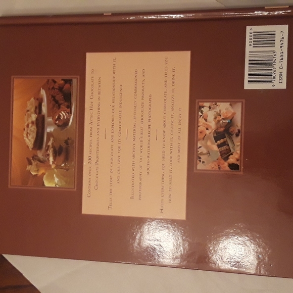 ♥️VINTAGE ♥️Ultimate Chocolate Encyclopedia Hardcover - Picture 10 of 12